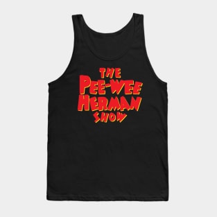 The Pee-Wee Herman Show Tank Top